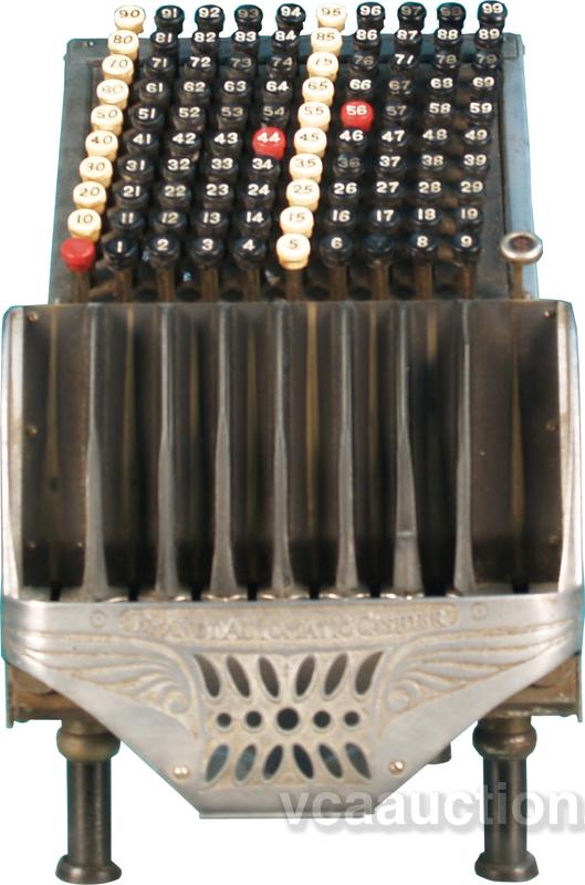 Brandt Automatic Cashier Change Machine, original