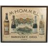 Image 1 : M. Hommel Wine Advertising Sign