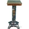 Image 1 : Fancy Cast-Iron Brass Base Slot Machine Stand