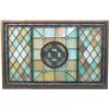 Image 1 : Large Stained Glass Window Panel