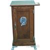 Image 1 : Wooden Slot Machine Stand - 17" x 17" x 34"