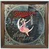 Image 1 : Miller High Life Reverse Glass Mirror Sign