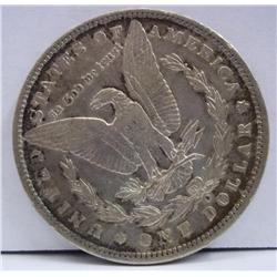 1889 Morgan Silver Dollar