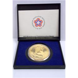 1972 1st edition Uncirculated Coin Medal in Case
