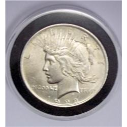 1922 Peace Liberty Dollar Encapsulated