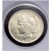 Image 1 : 1922 Peace Liberty Dollar Encapsulated