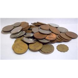 Lot-Collector Coins: Yen & other Asian Countries