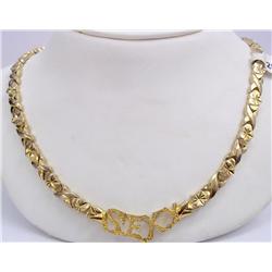 Vermeil "SEXY" Necklace 23.5g