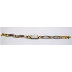 Genuine Anne Klein Ladies Watch Pearl Face