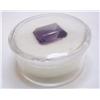 Image 1 : Beautiful Genuine Amethyst Emerald Cut