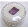 Image 2 : Beautiful Genuine Amethyst Emerald Cut