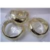 Image 1 : 3 Gold Metallic Bracelets