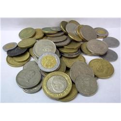 Bag Lot-Collector Mexican Coins