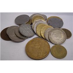 Lot-Collector Coins France, Uruguay,Italy,Spain