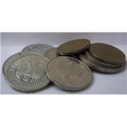 Small Bag Lot- Collector Coins Deutsche Mark Coins