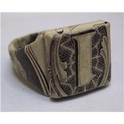 $1 Bill Ring-Origami