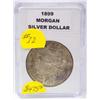 Image 1 : Key 1899 Philadelphia mint Morgan Silver Dollar