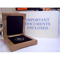 Authentic Shekel of Tyre Ancient Silver Coin COA