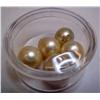 Image 1 : 5 Cultured Pearls, Mounting ready