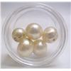 Image 2 : 5 Cultured Pearls, Mounting ready