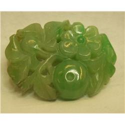 Genuine Jade Beautiful Cut Piece