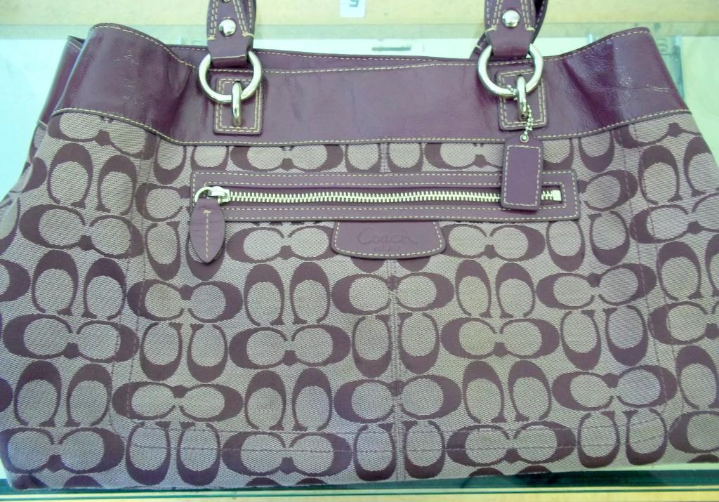 large coach purse