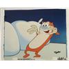 Image 1 : Background Animation Original Oh Joy Ren and Stimpy Cel