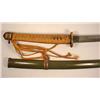 Image 1 : WW2 JAPANESE ARMY OFFICERS SAMURAI SWORD W/ SCABBA
