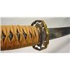 Image 2 : WW2 JAPANESE ARMY OFFICERS SAMURAI SWORD W/ SCABBA