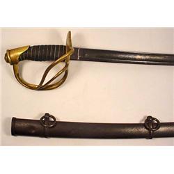 RARE 1860 CIVIL WAR ERA CONFEDERATE CAVALRY SWORD