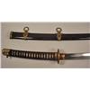 Image 1 : WW2 JAPANESE ARMY OFFICERS SAMURAI SWORD W/ SCABBA