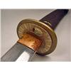 Image 4 : WW2 JAPANESE ARMY OFFICERS SAMURAI SWORD W/ SCABBA
