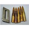 Image 2 : LOT OF WW2 GERMAN NAZI AMMUNITION - 8x56 Nazi mark