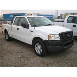 2005 FORD F-150 XL 5.4 TRITON,