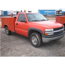 2002 CHEVROLET C-2500