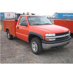 2002 CHEVROLET C-2500