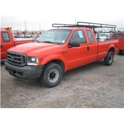 2002 CHEVROLET F-250 XL SUPER DUTY