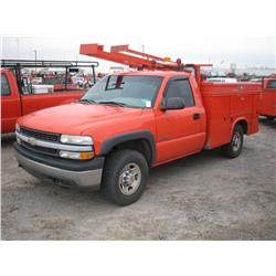 2001 CHEVROLET C-2500