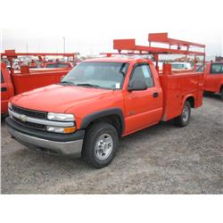 2001 CHEVROLET C-2500
