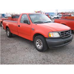 2002 FORD XL F-150