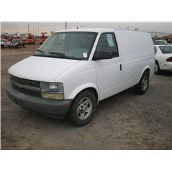2005 CHEVROLET ASTRO VAN,