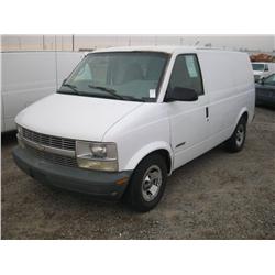 2002 CHEVROLET ASTRO VAN,