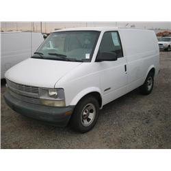 2001 CHEVROLET ASTRO VAN,