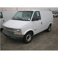 2000 CHEVROLET ASTRO VAN,