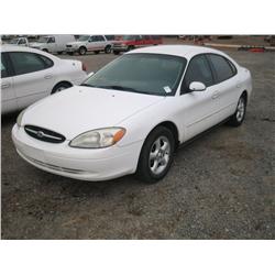 2001 FORD TAURUS SE