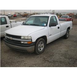 2001 CHEVROLET C-1500
