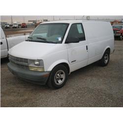 2002 CHEVROLET ASTRO VAN