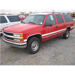 1999 CHEVROLET SUBURBAN LS