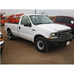 2003 FORD  F250 XL SUPER DUTY