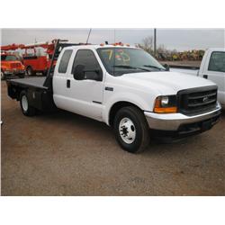 2001 FORD F350 XL SUPER DUTY